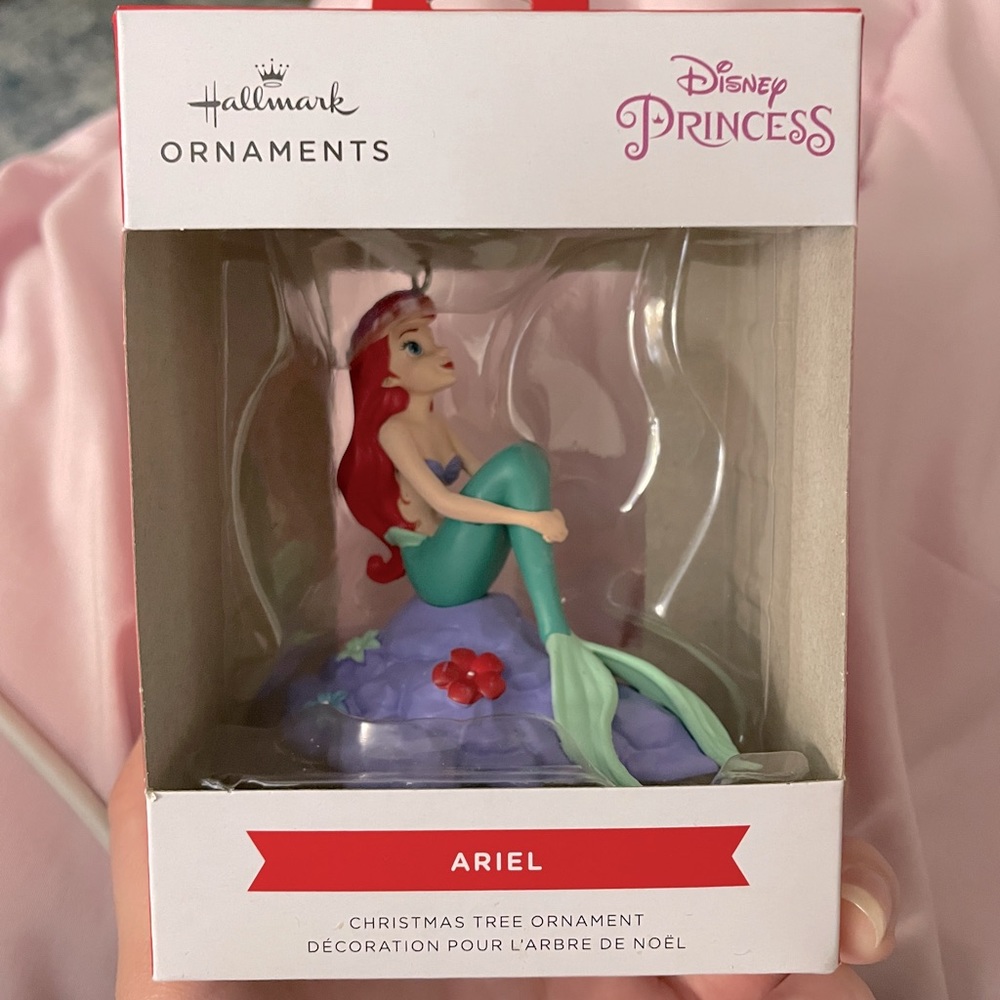 The Little Mermaid Ariel Christmas Ornament
